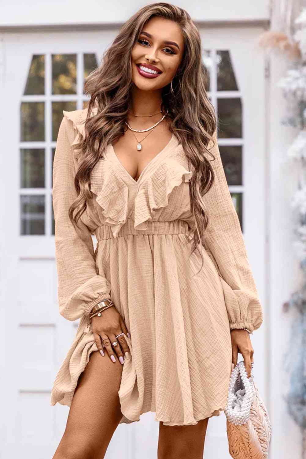 Cowgirl Vibes Mini Dress