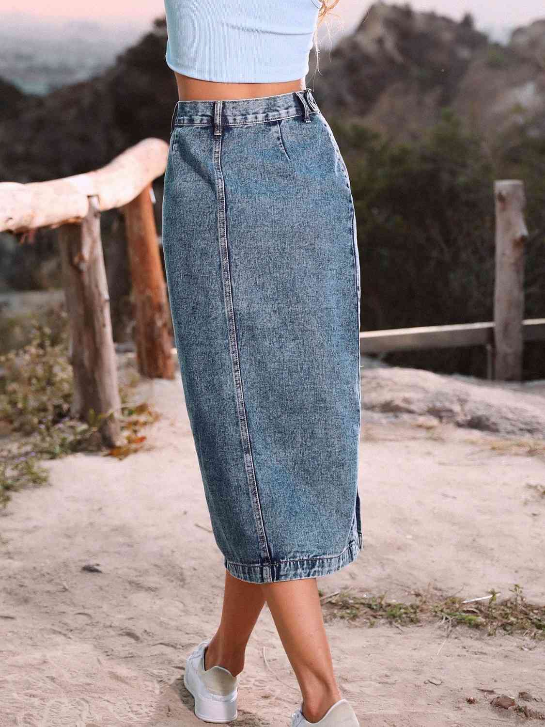 Denim Delight Skirt