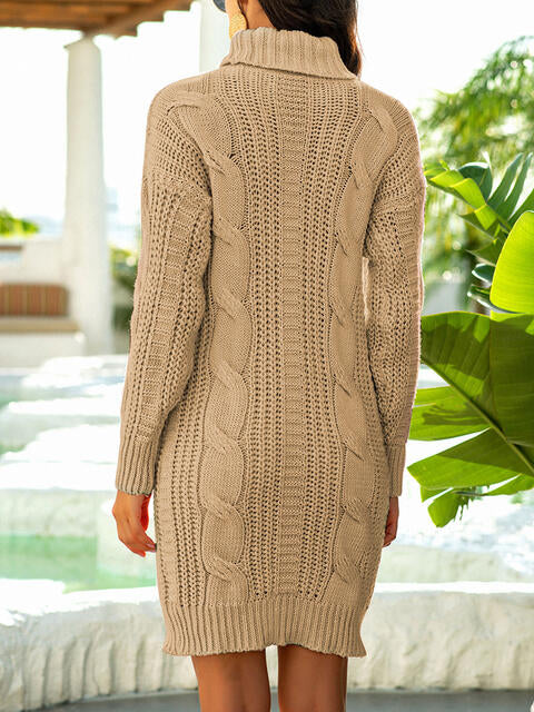 Naturally Sweet Sweater Dress