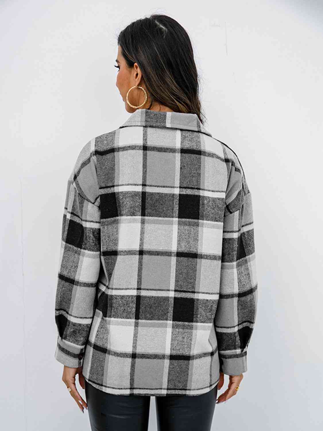 Chic'd & Plaid Shirt