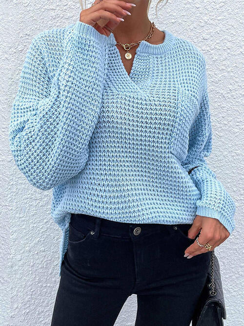 Top Notched Sweater