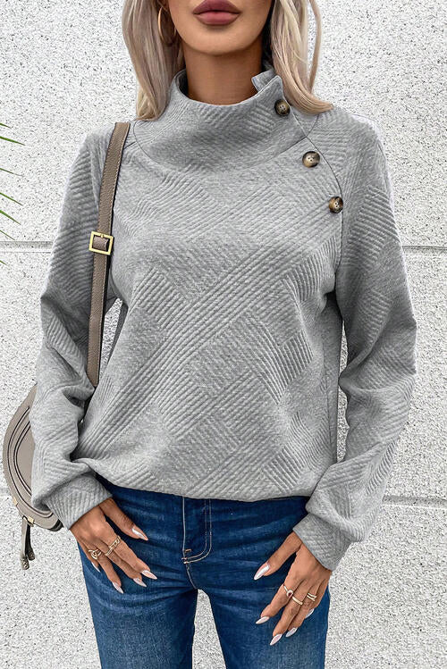 Geometric Class Sweatshirt