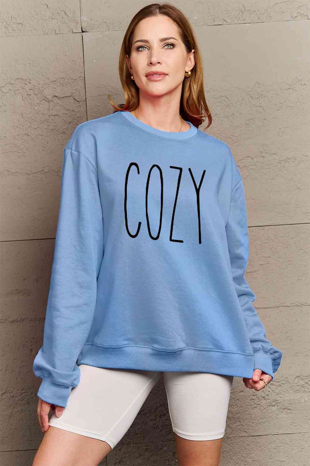 COZY Graphic Sweatshirt