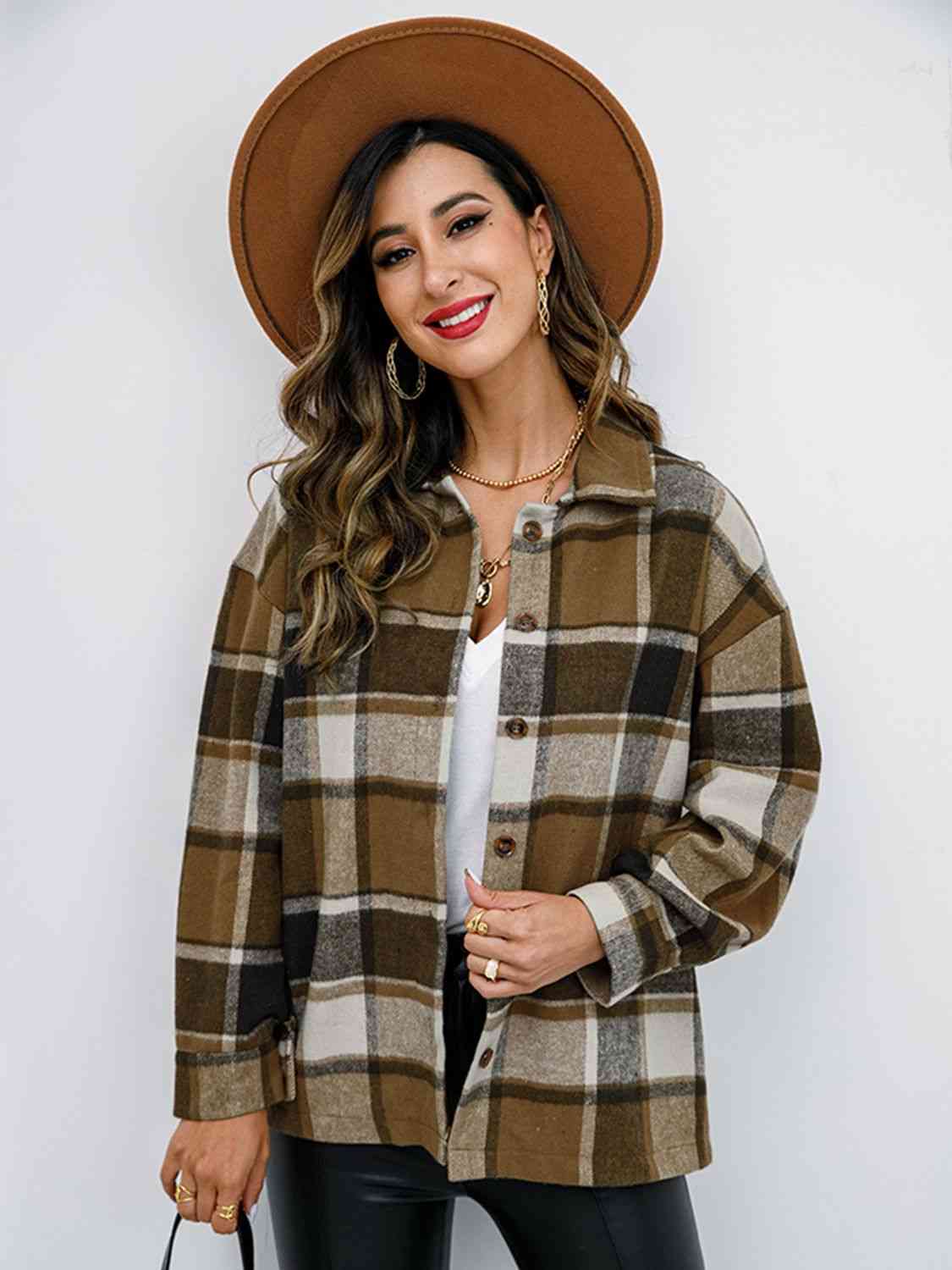 Chic'd & Plaid Shirt