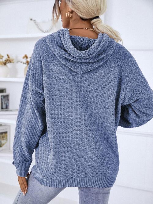 Mixed Feelings Hooded Sweater