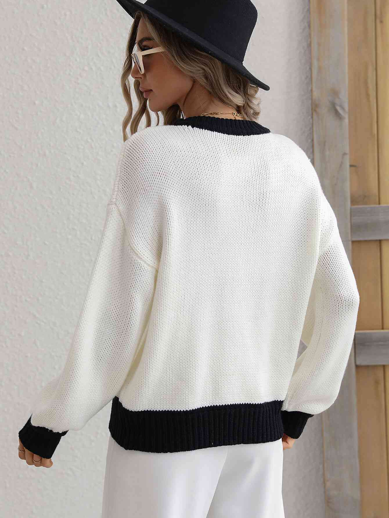 Snuggly Sphere Pullover Sweater