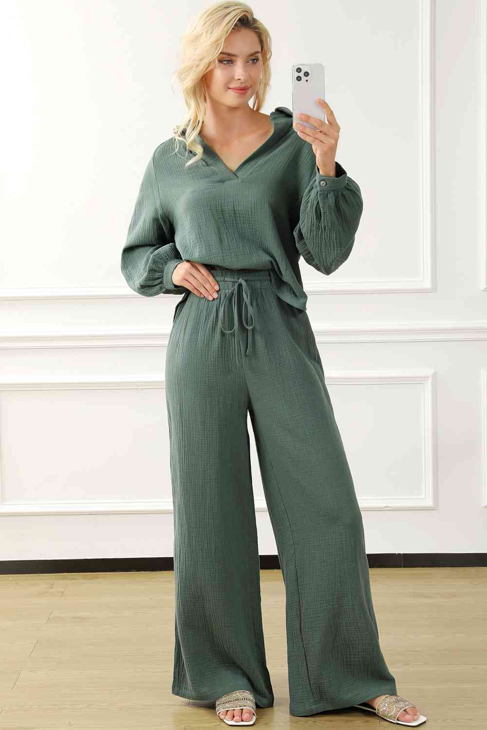 Spoiled Comfort Pants Set