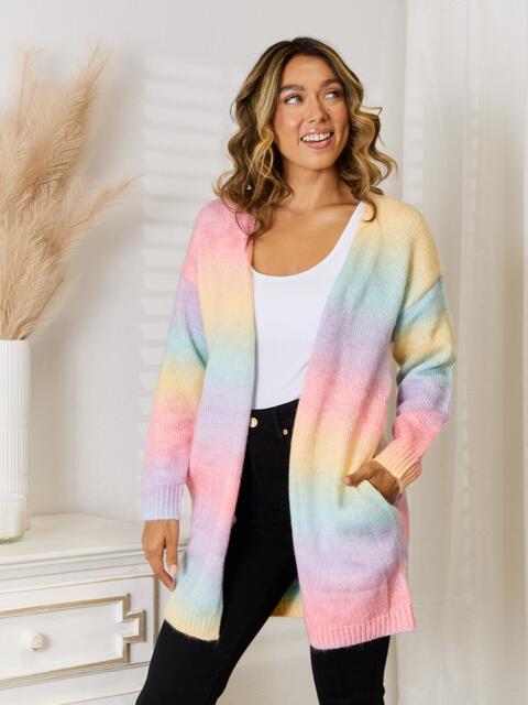 Gradient Power Cardigan