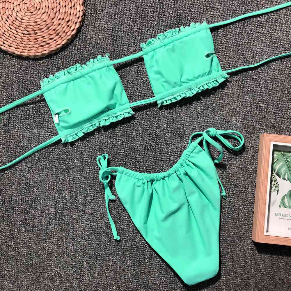 Crunchy Love Bikini Set