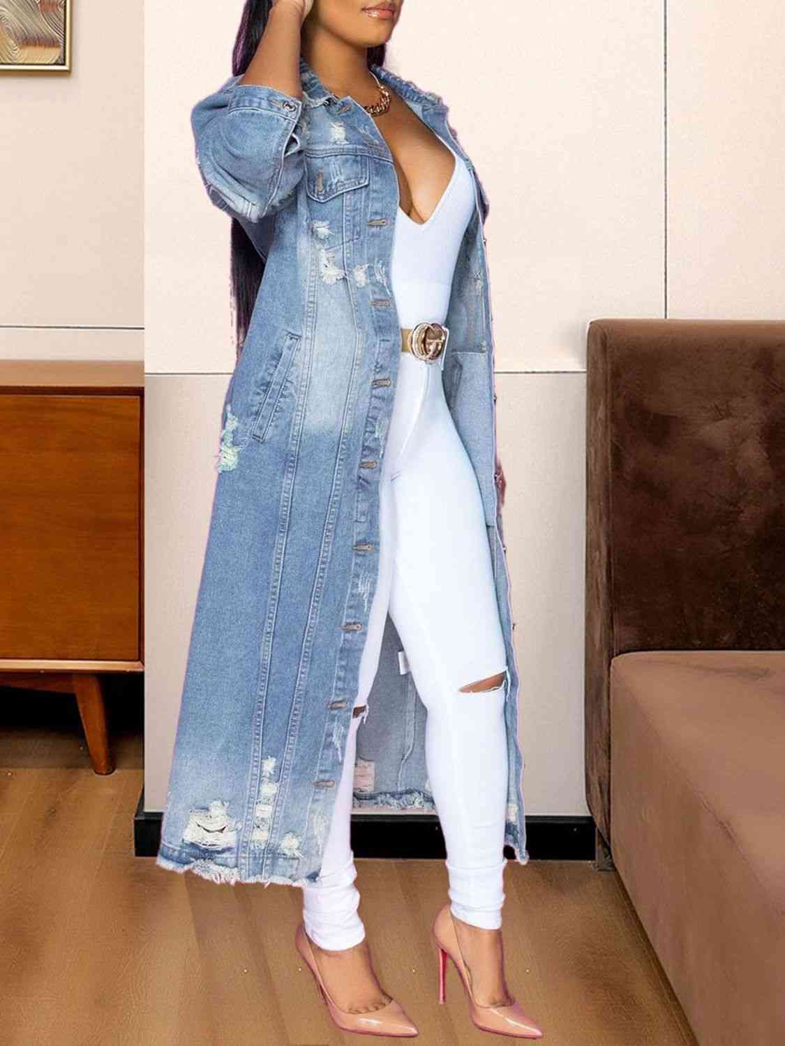 Drop Dead Denim Jacket