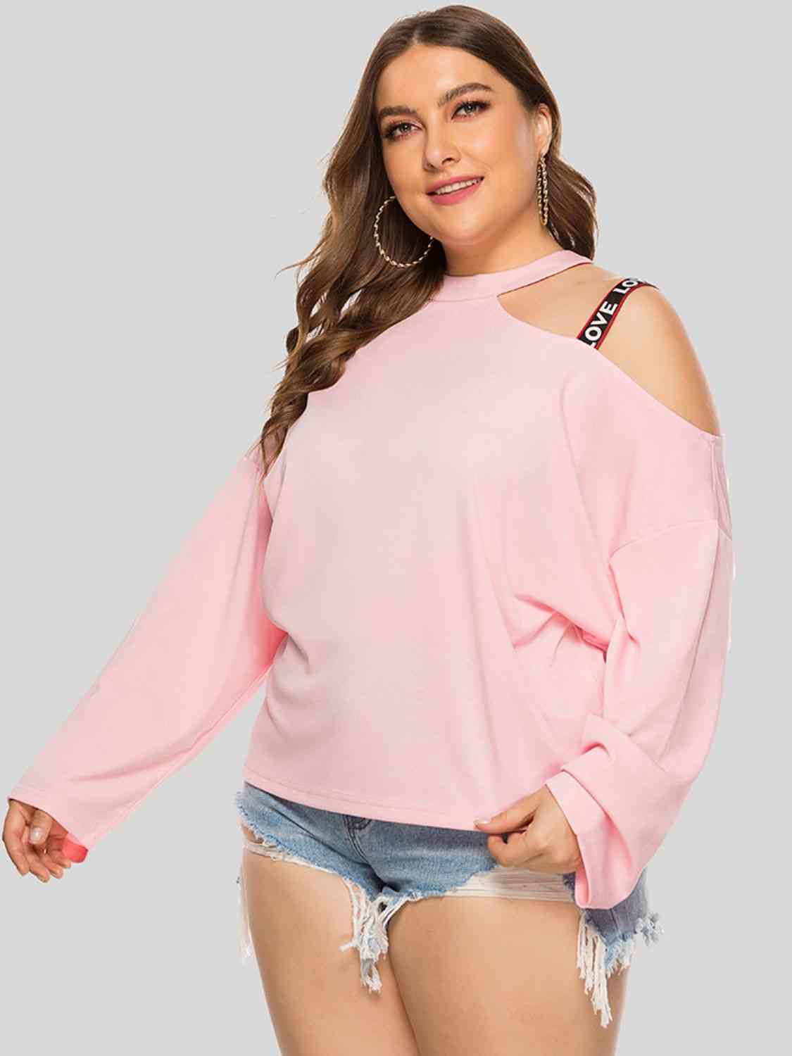 Shoulder Freeze Blouse