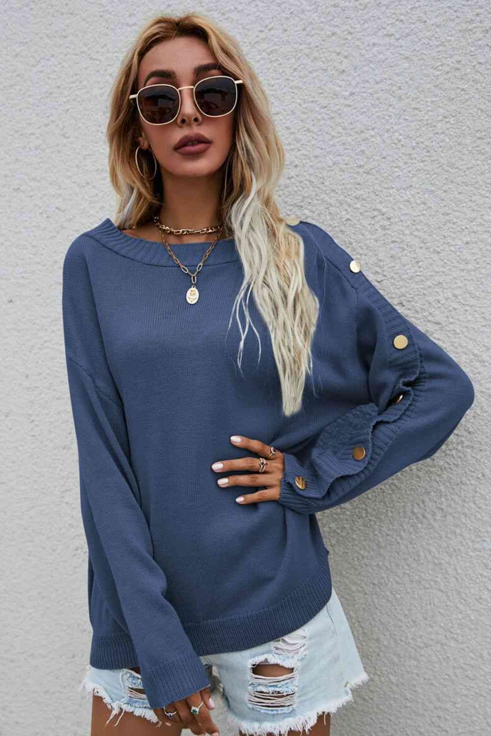 Nautical Charm Sweater