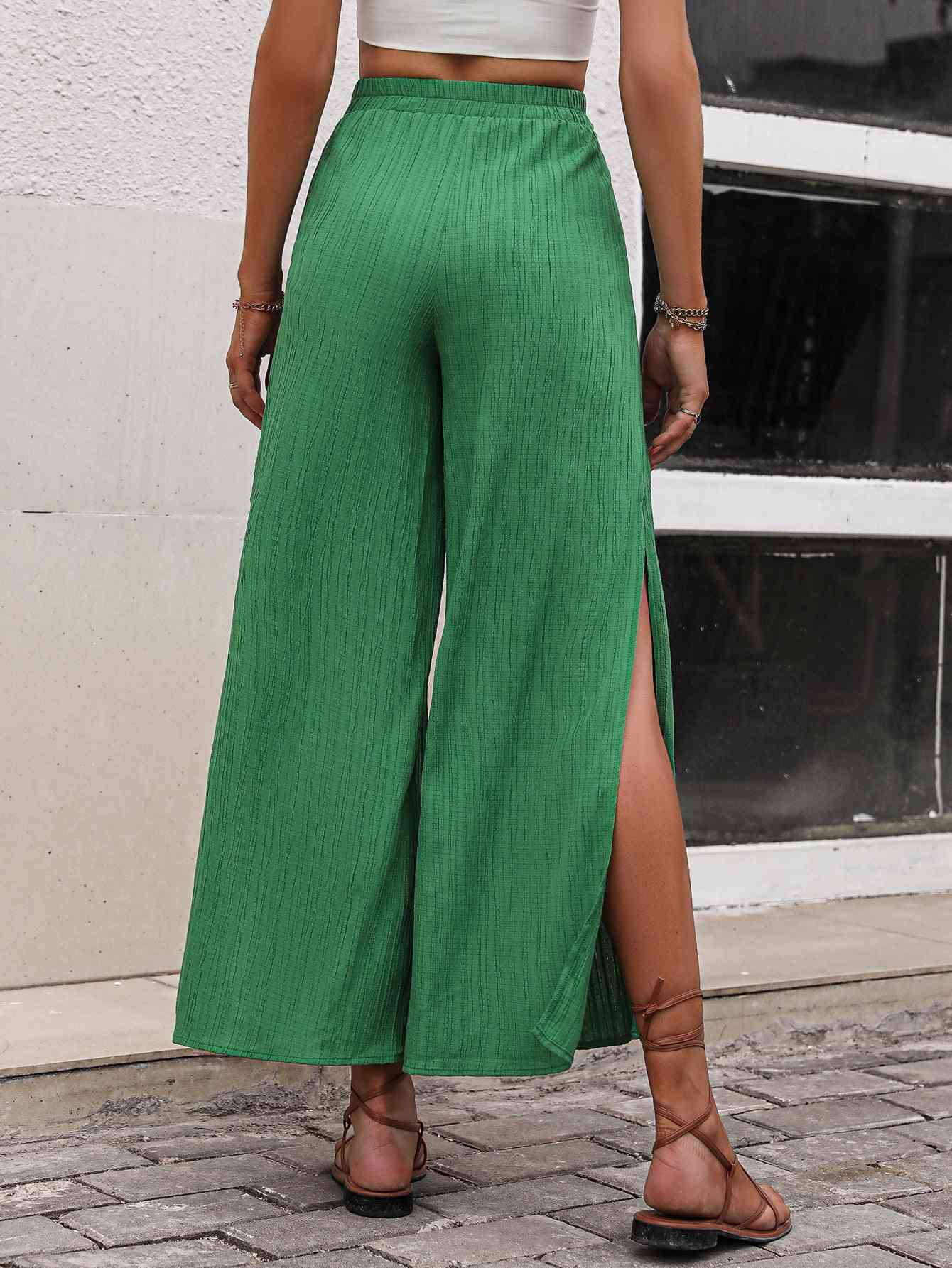 Casual Yet Chic Wide Leg Pants