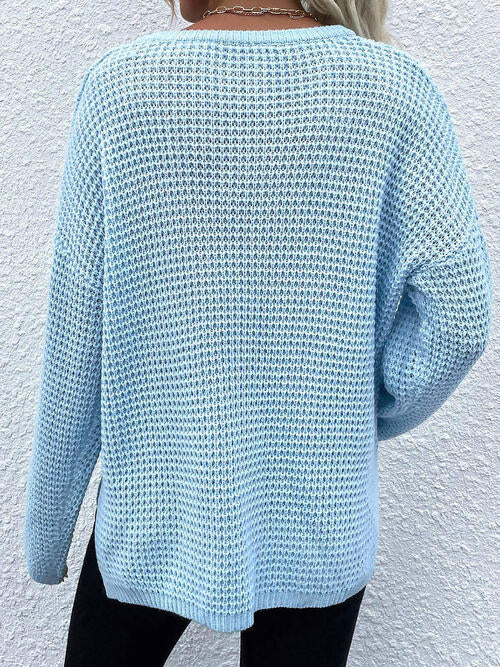 Top Notched Sweater