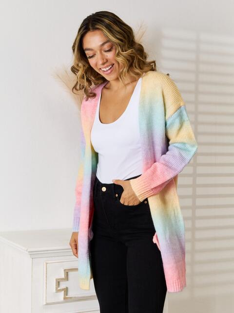 Gradient Power Cardigan