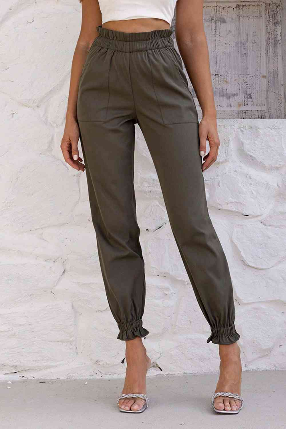 Paperbag Waist Pants