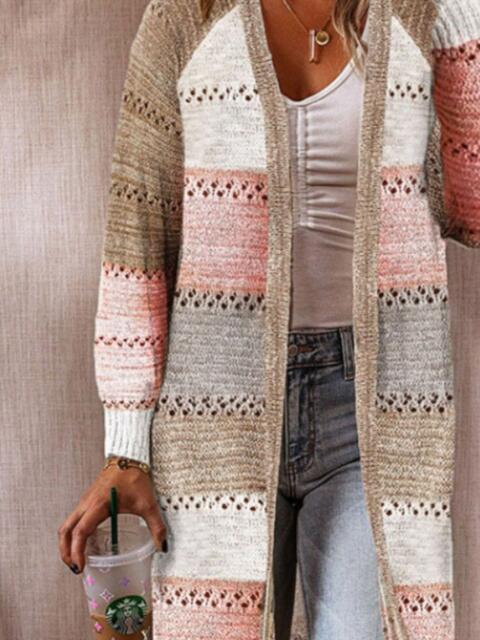 Openwork Cardigan