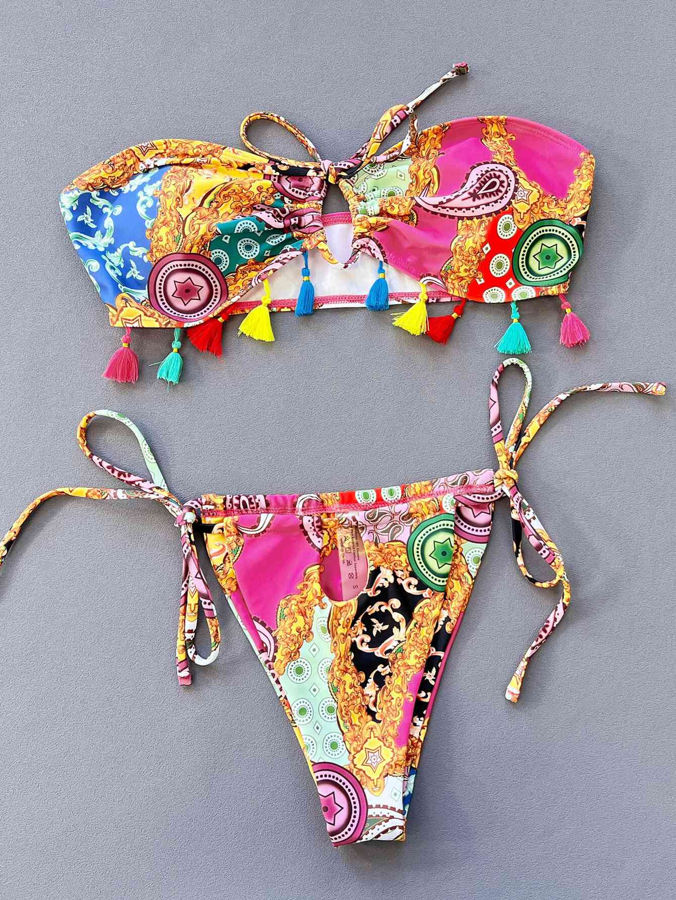 Minute Breaker Bikini Set