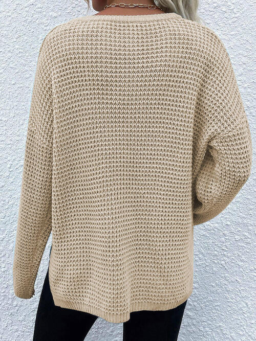 Top Notched Sweater