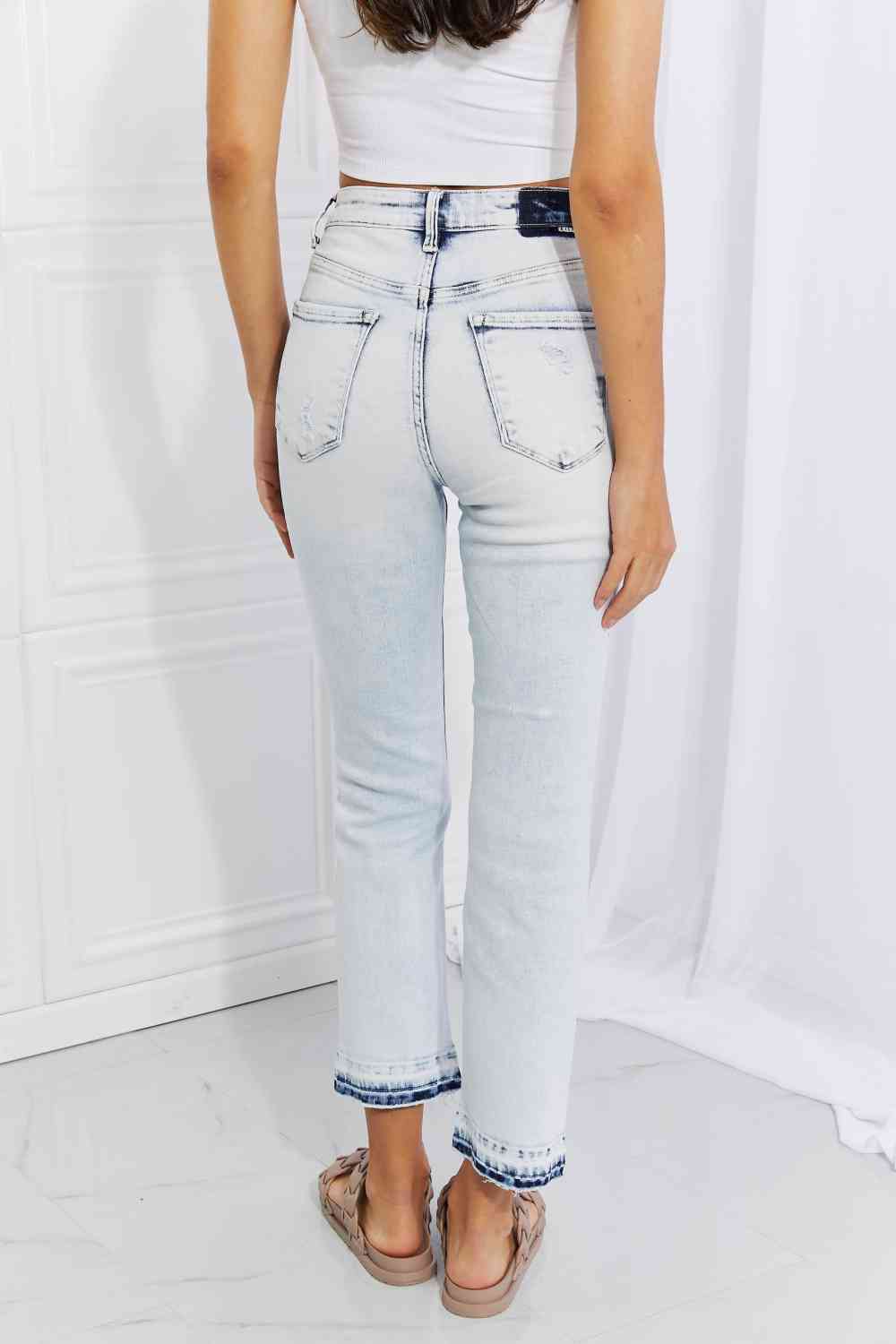 Camille Acid Straight Jeans