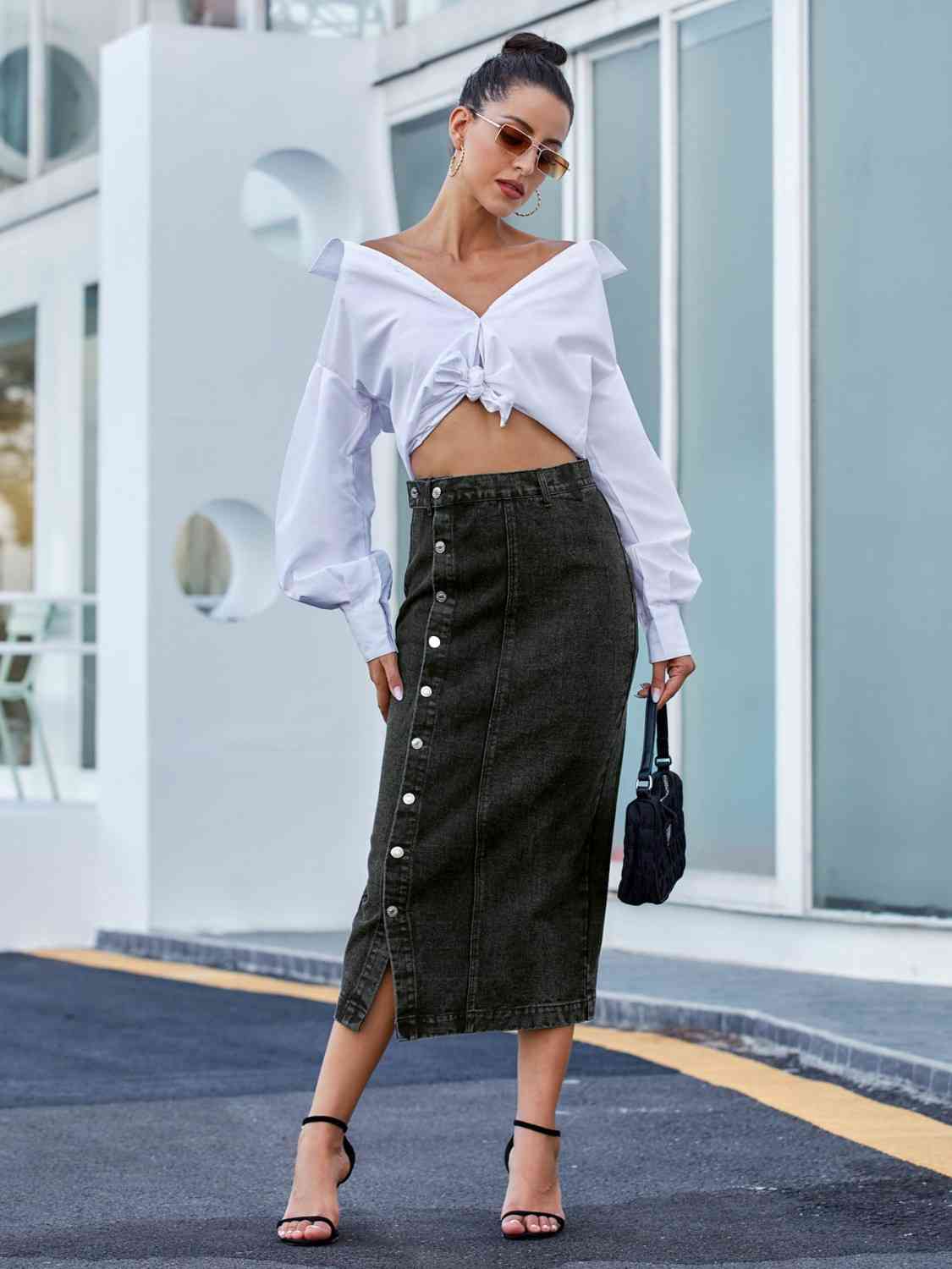 Denim Delight Skirt