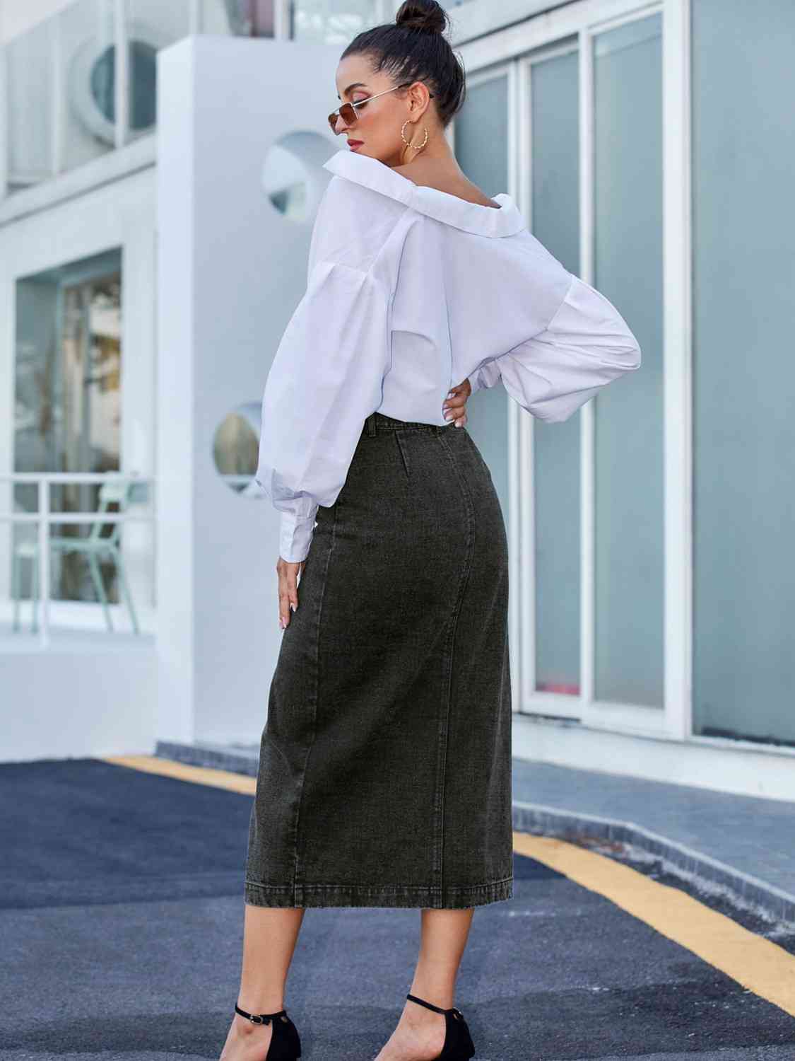 Denim Delight Skirt