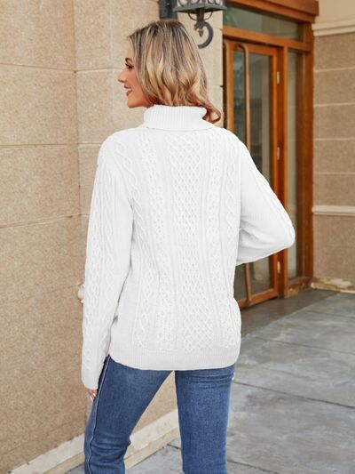 Chic Neck Sweater