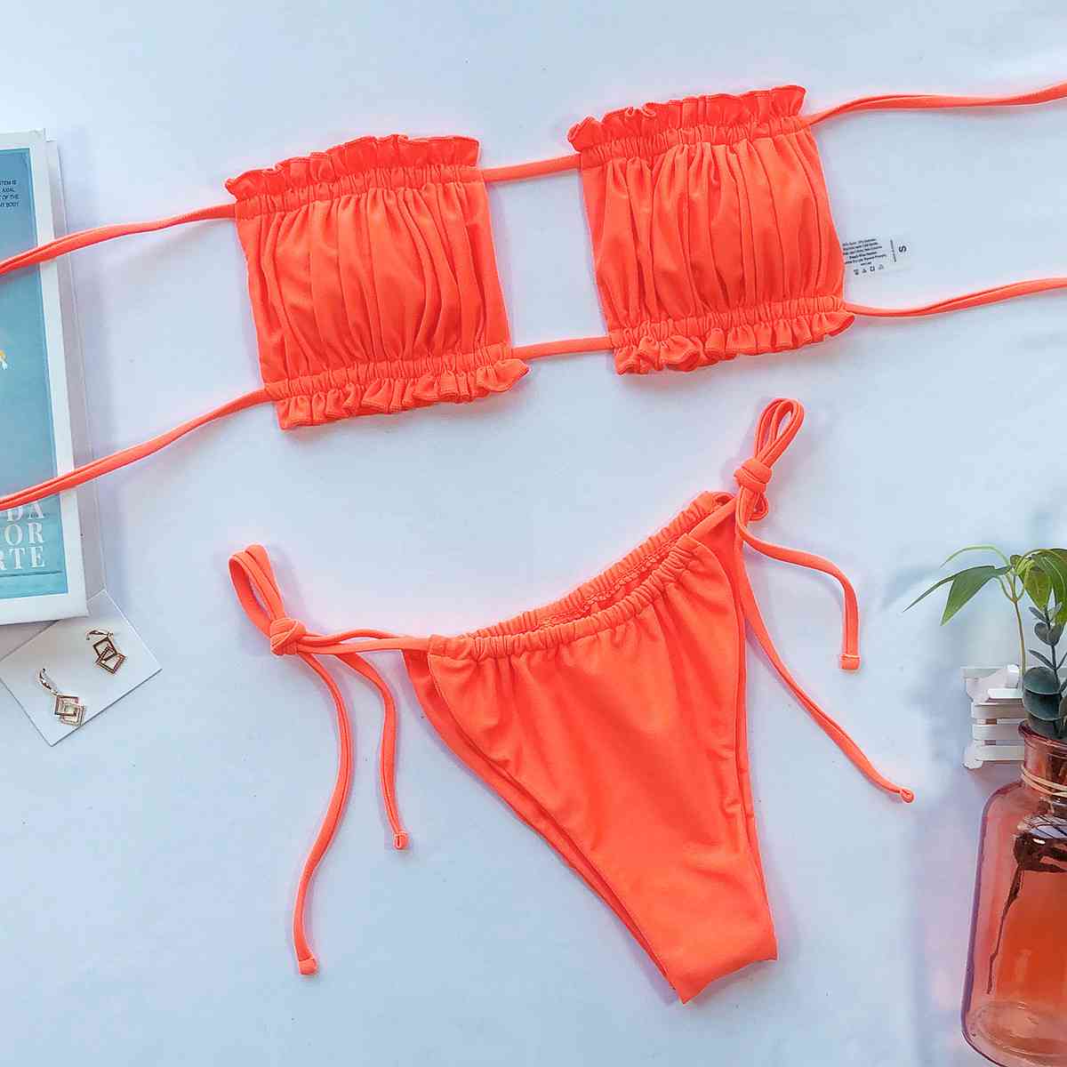 Crunchy Love Bikini Set