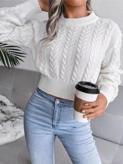 Roped Up Sweater