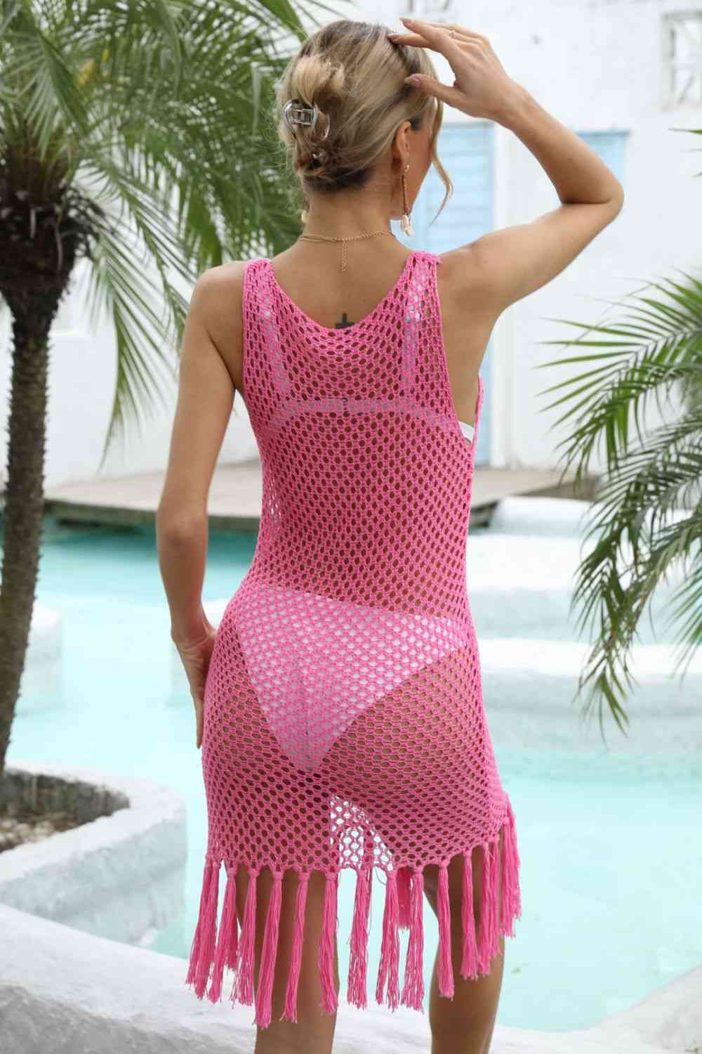 Beachy Chilled Cover-Up Dress