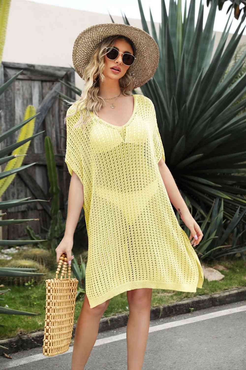 Go For A Stroll Cover-Up Dress