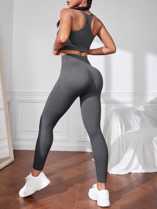 Work Me Out Leggings Set