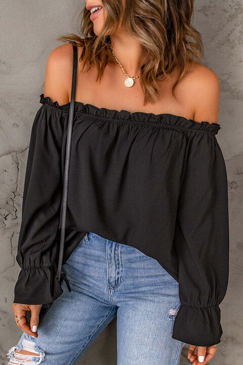 Split River Blouse