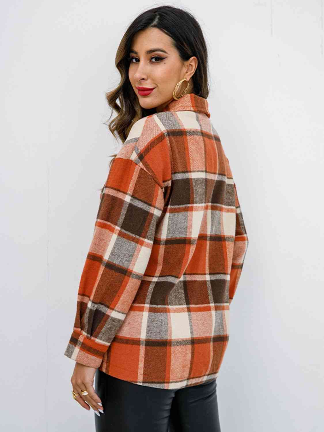 Chic'd & Plaid Shirt