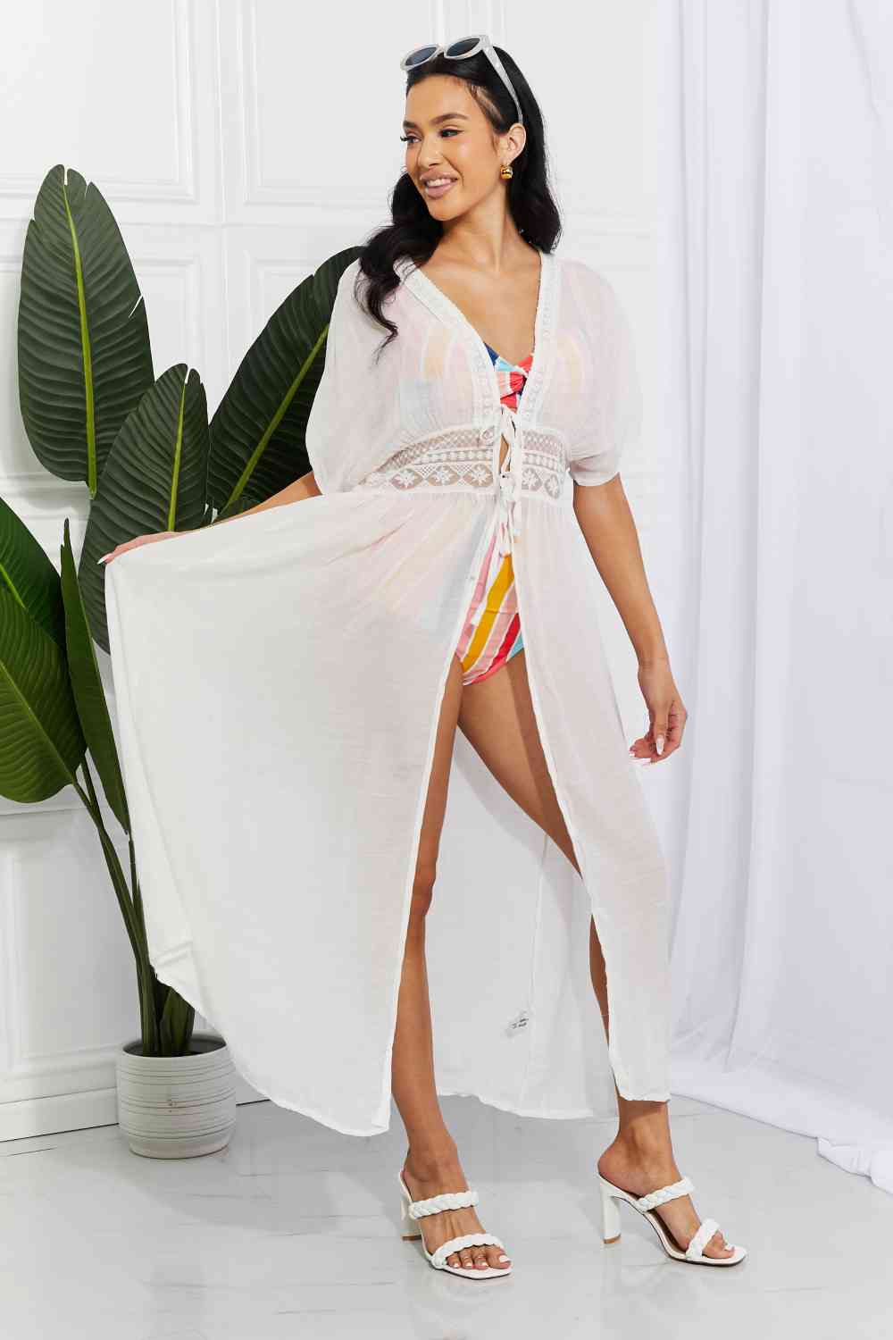 Over Loved Maxi Cover-Up