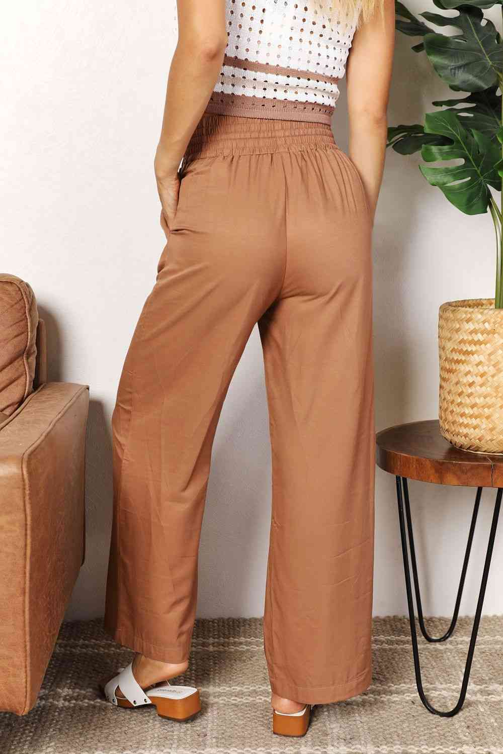 Double Take Wide Leg Pants