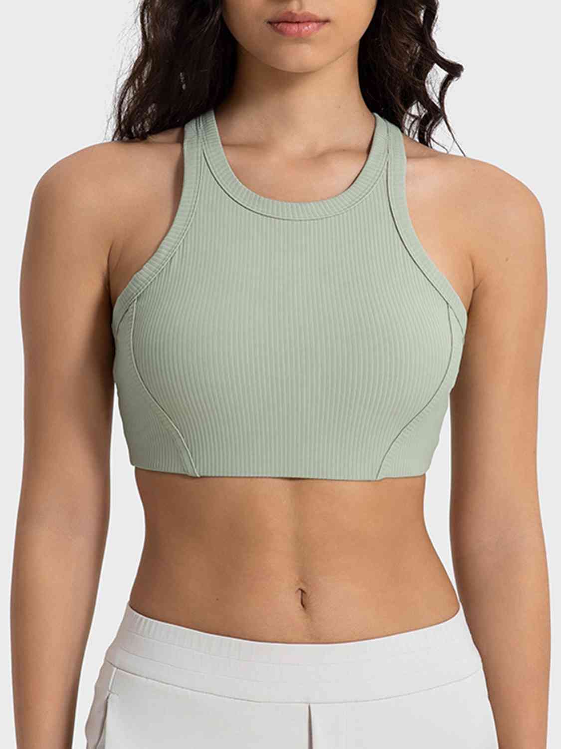 Completion Cropped Sport Tank