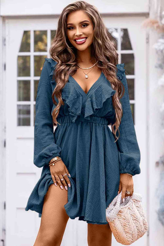 Cowgirl Vibes Mini Dress