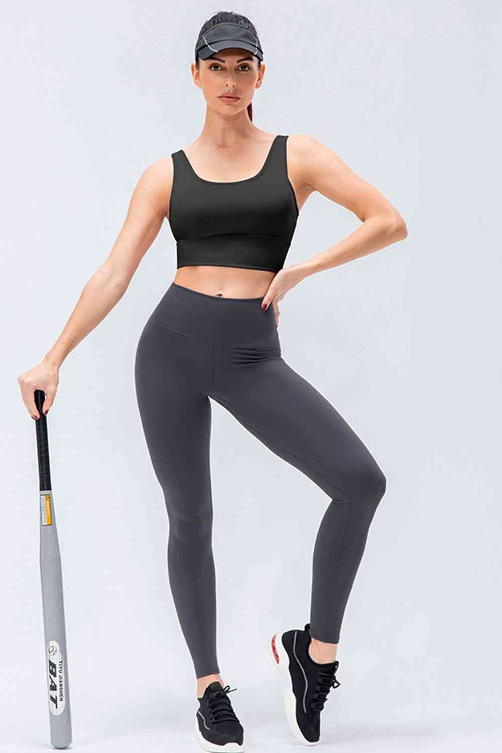 Slim Fit Active Leggings