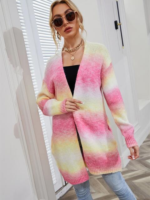 Gradient Power Cardigan