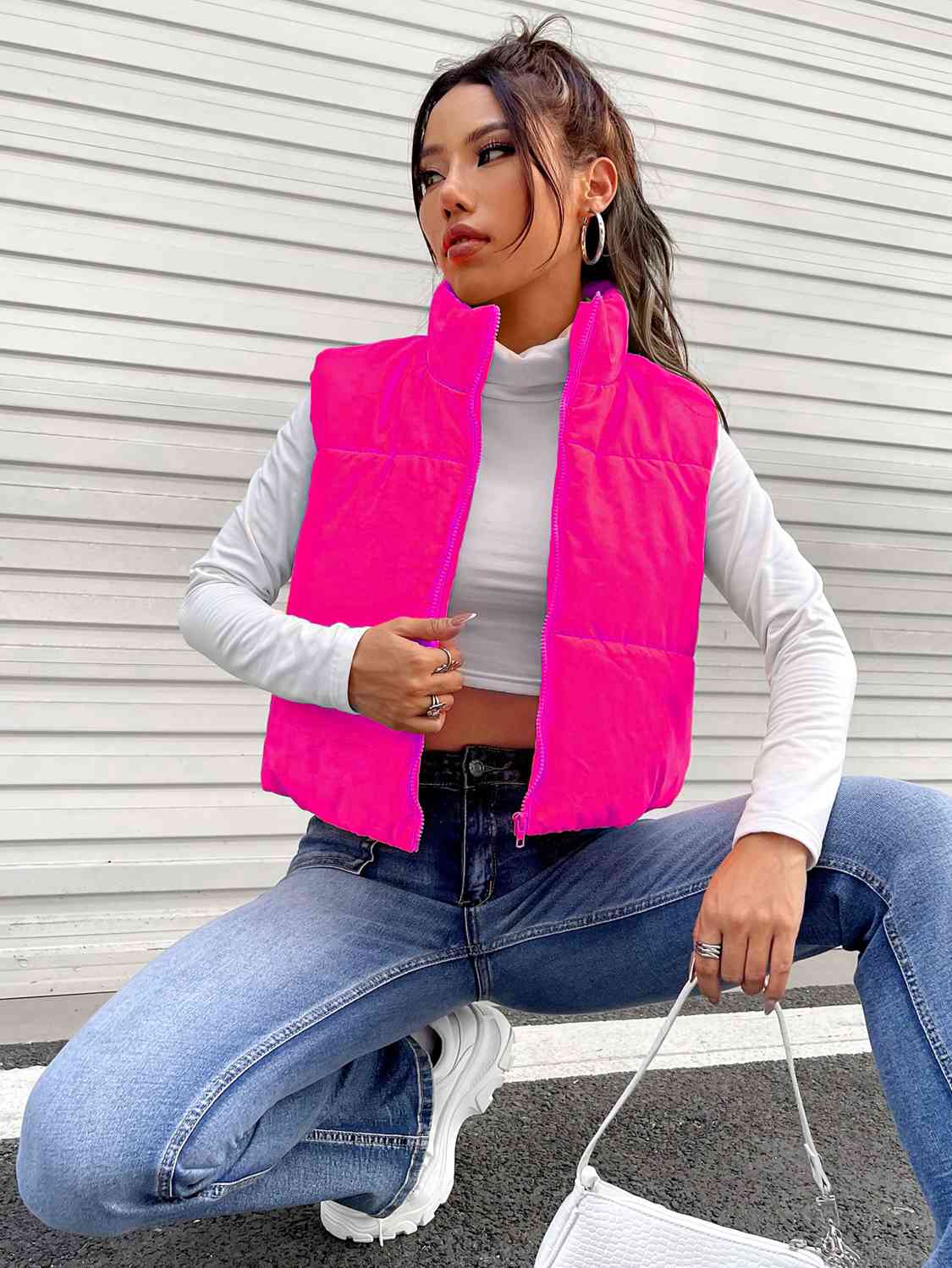 Zip It Puffer Vest