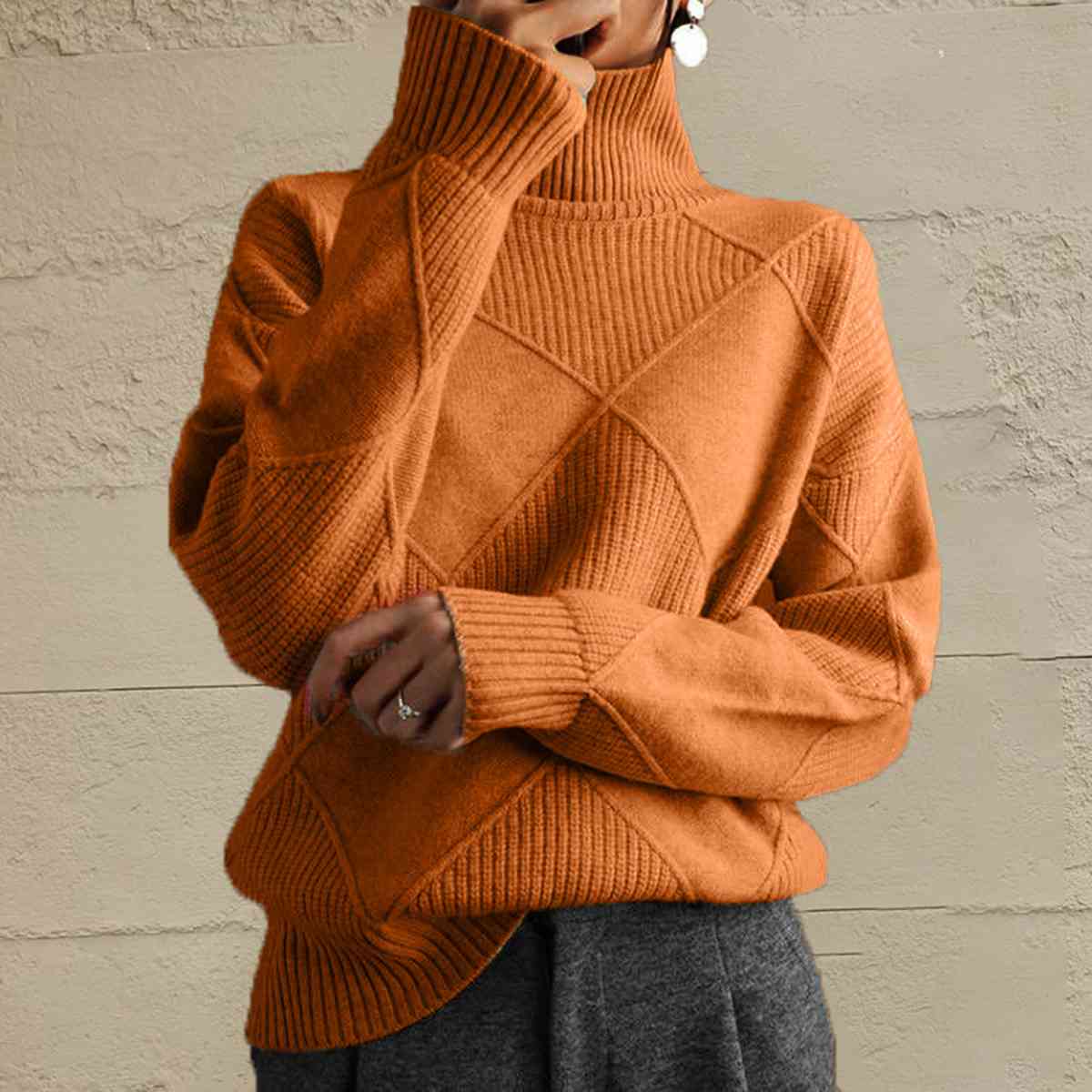 Uninformed Long Sleeve Sweater