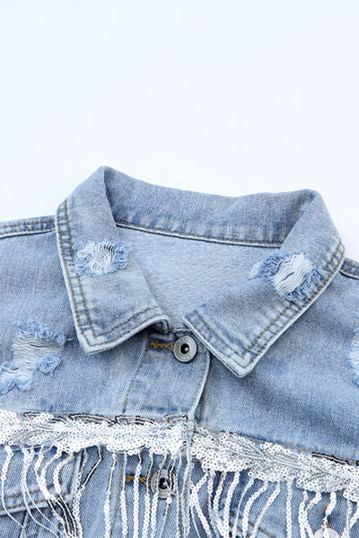 Jazz It Up Denim Jacket