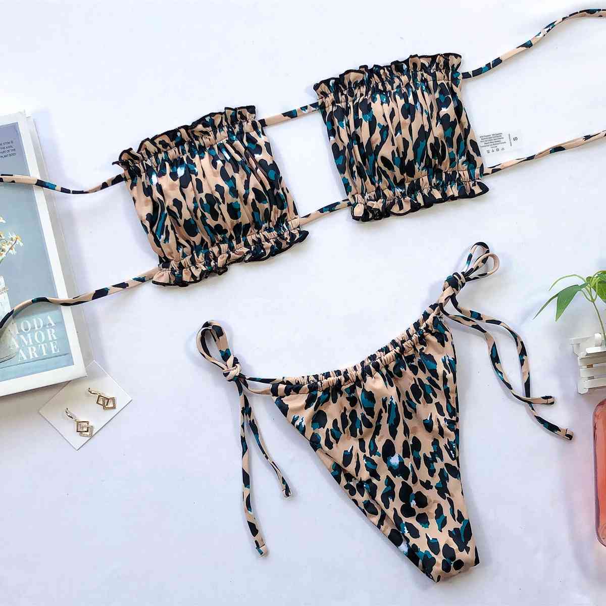 Crunchy Love Bikini Set