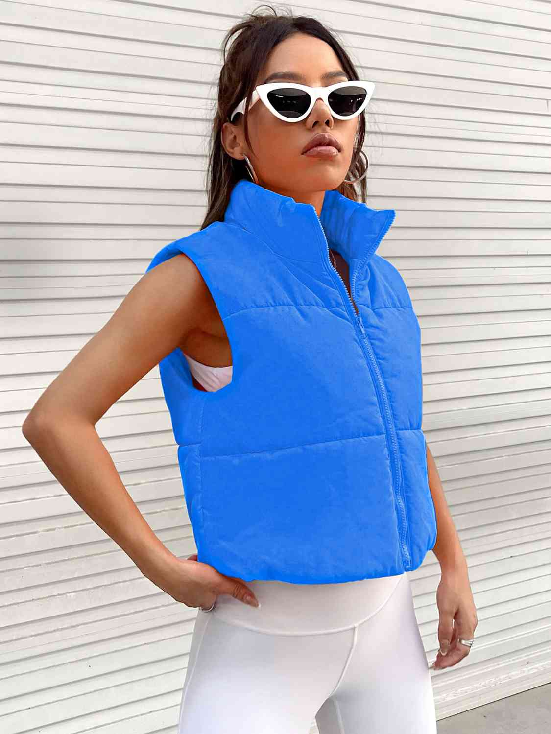 Zip It Puffer Vest