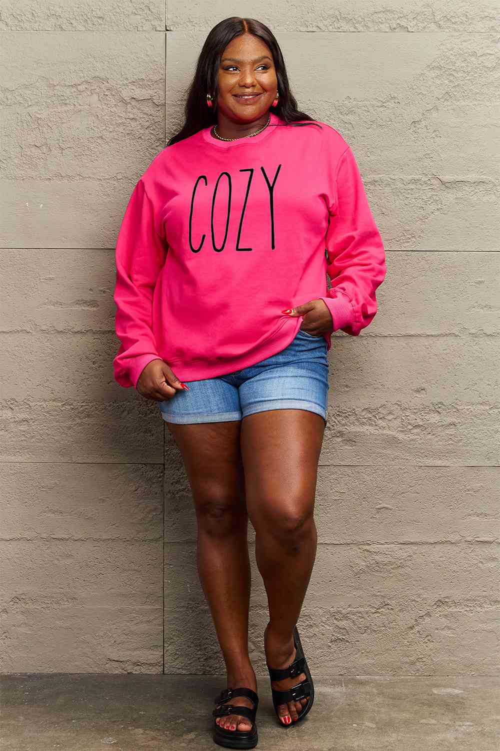 COZY Graphic Sweatshirt