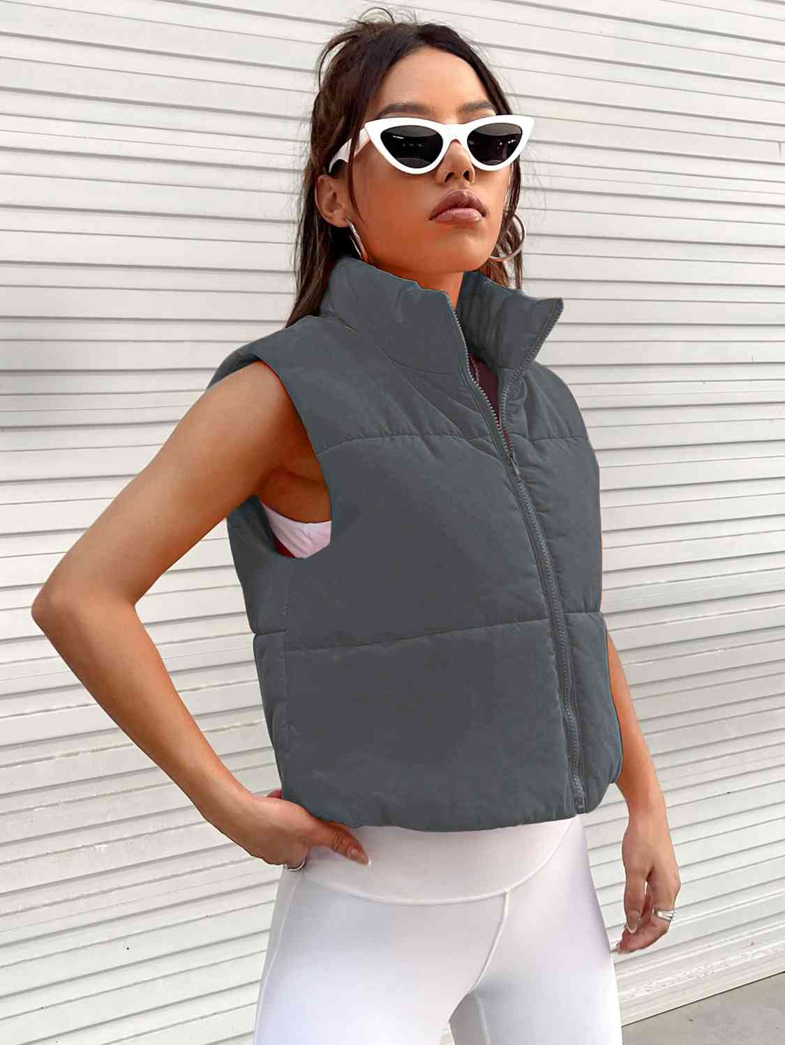 Zip It Puffer Vest