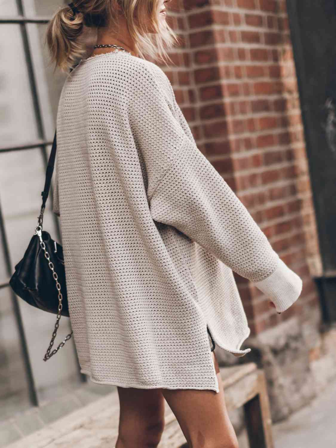 Tensely Hidden Sweater