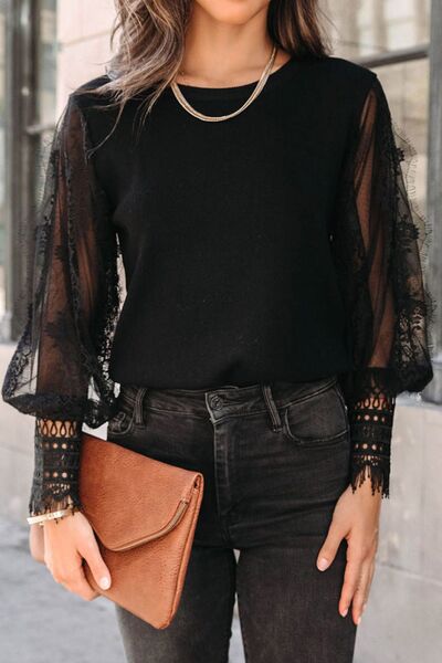 Open Arms Blouse