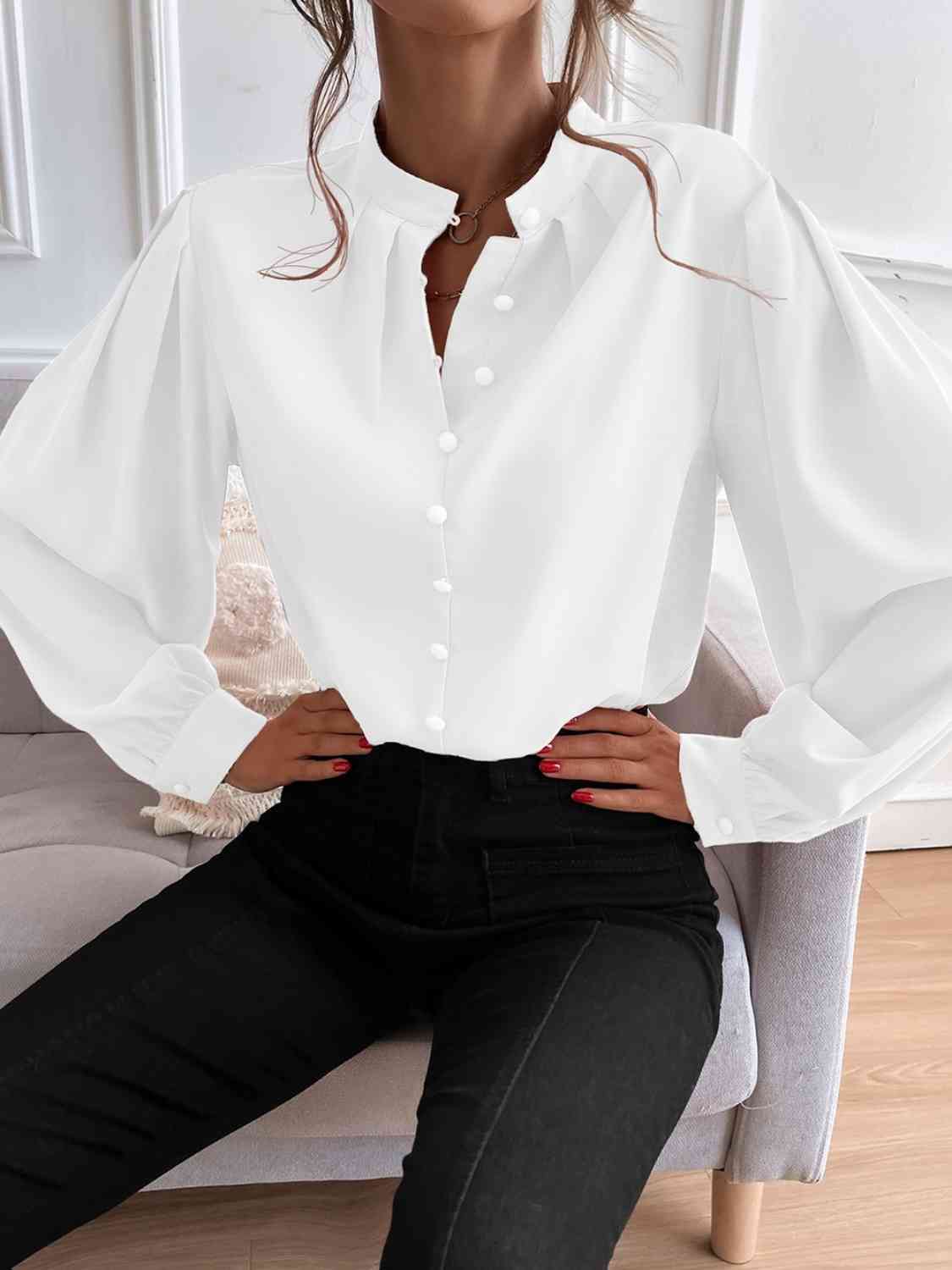 Hydraulic Pull Front Shirt